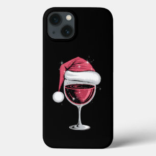 Rotweinglas Weihnachten Lustiges Weihnachten Xmas Case-Mate iPhone Hülle