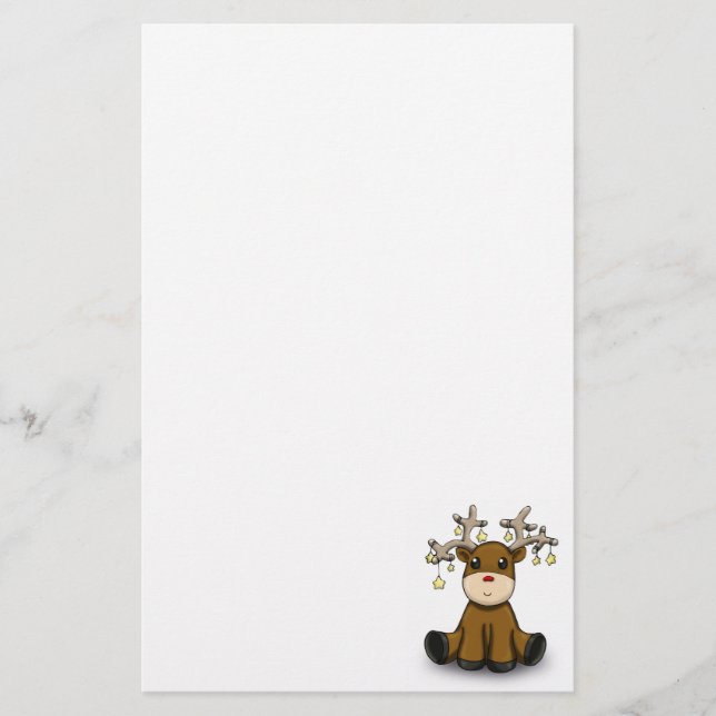 Rotwild Briefpapier (Vorderseite)
