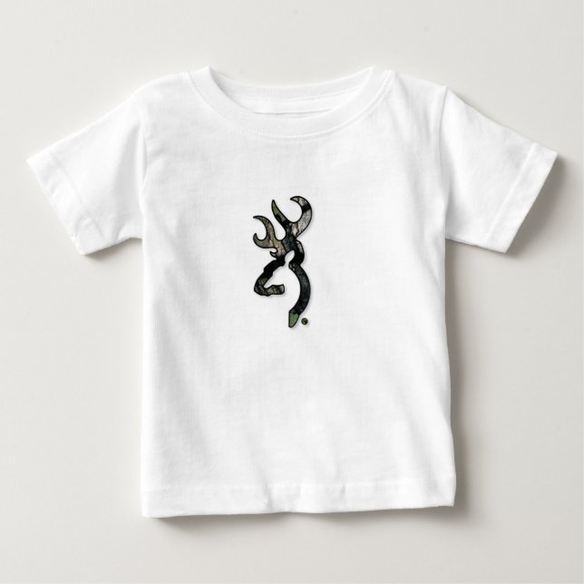 Rotwild-Camouflage-Baby-Shirt Baby T-shirt (Vorderseite)