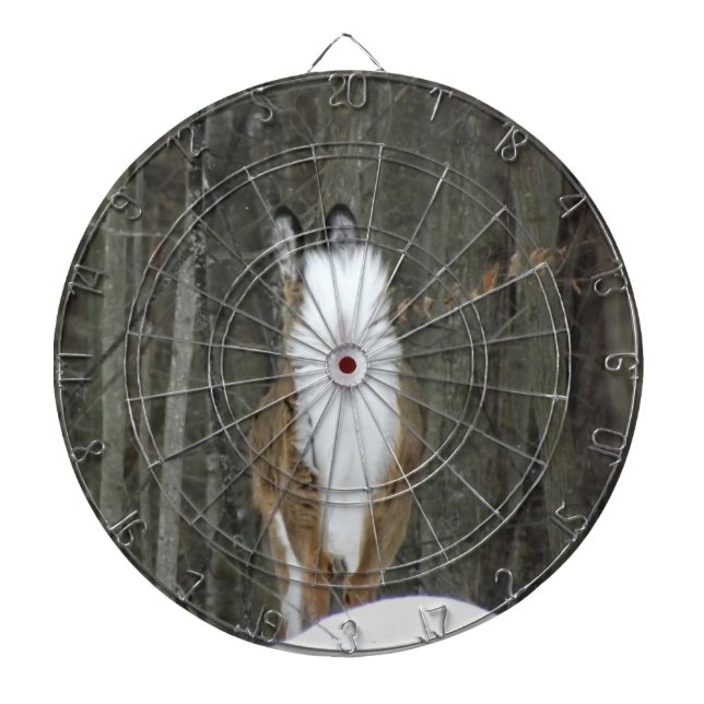 Rotwild-Dartscheibe Dartscheibe (vorne)