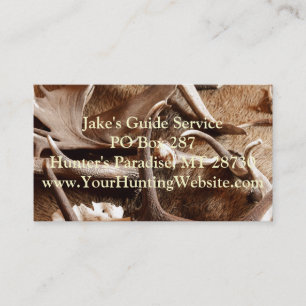 Rotwild-Elch-Elch-Geweihe, die Visitenkarte