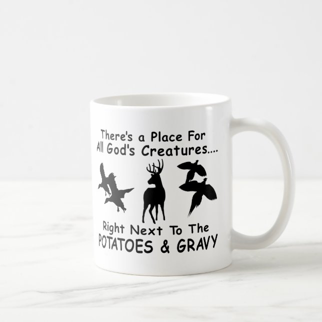 ROTWILD-, ENTEN-U. FASAN-JAGD KAFFEETASSE (Rechts)