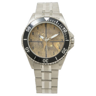ROTWILD IM ANBLICK ARMBANDUHR