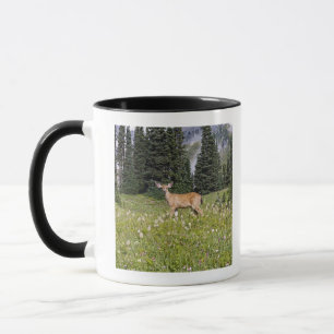 Rotwild im Paradies-Park Tasse
