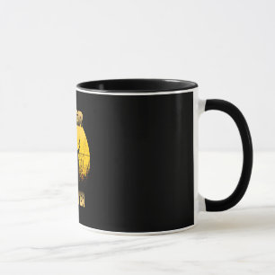 Rotwild in der Fadenkreuz-Tasse Tasse