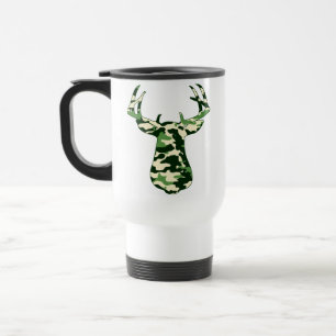 Rotwild-Jagd-Camouflage-Dollar Reisebecher