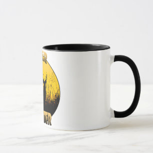 Rotwild-Jäger-Tasse Tasse