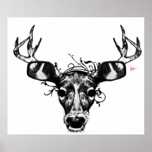 "Rotwild John, " Poster