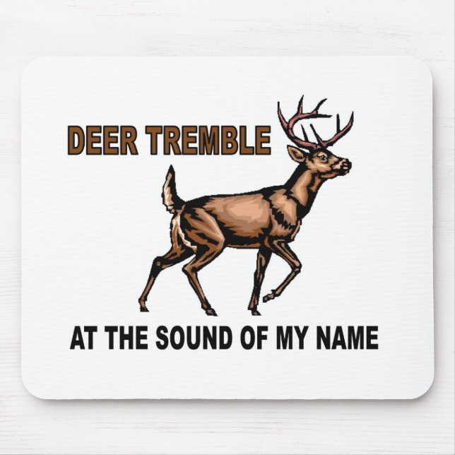 ROTWILD MOUSEPAD (Vorne)