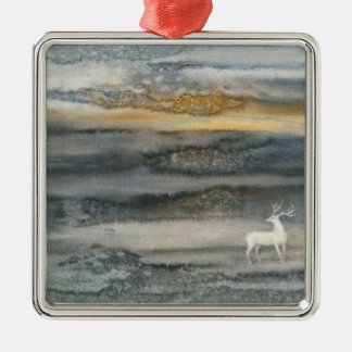 Rotwild Ornament Aus Metall