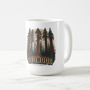Rotwood National Staat Park, Coastal California Kaffeetasse
