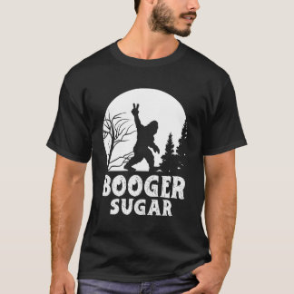 Rotz Zucker Sasquatch Yeti Nase Biere Lustig Erwac T-Shirt
