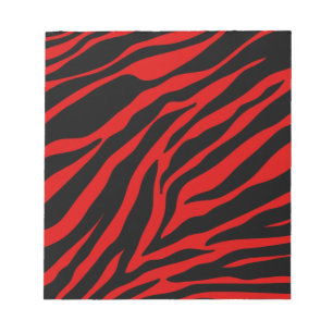 Rotzebra Notizblock