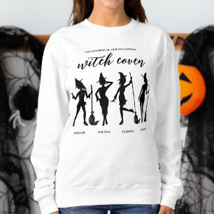 Rotzgruppe Freundschaft Shirt für vier Halloween