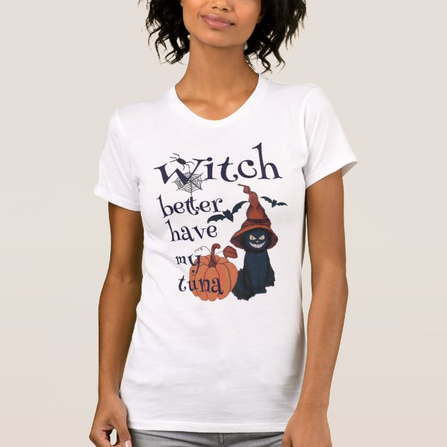 Rotzunge besser meinen Thunfisch haben T-Shirt (Vorderseite)