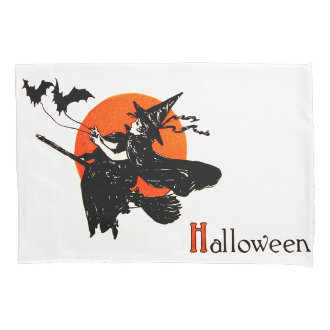 Rotzunge Broom Vollmond-Bat Kissenbezug (Vorderseite)