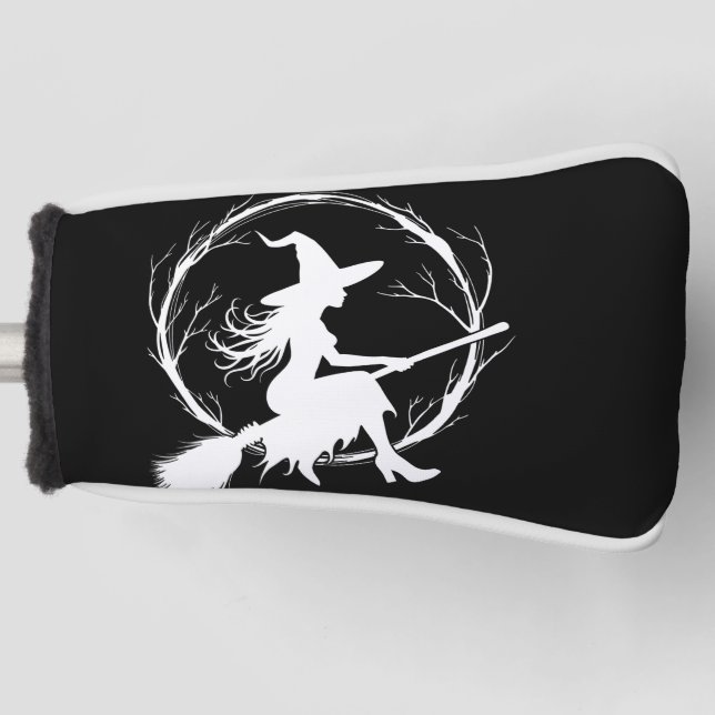 Rotzunge in Flight Golf Head Cover Golf Headcover (Vorderseite)