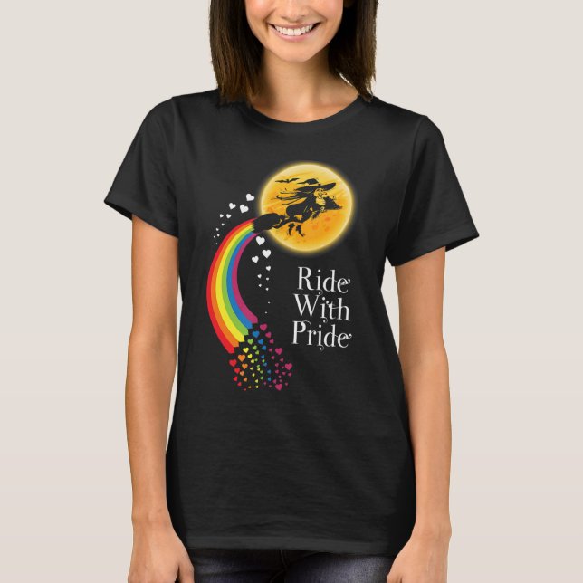 Rotzunge mit pride LGBT T T-Shirt LGBT (Vorderseite)