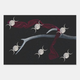 Rotzunge-Papier für Triple Moon Geschenkpapier Set