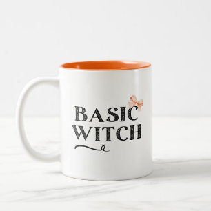 Rotzunge-Tasse Zweifarbige Tasse