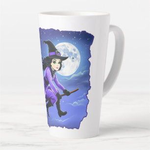 Rotzunge - Wicca Halloween 1 Milchtasse
