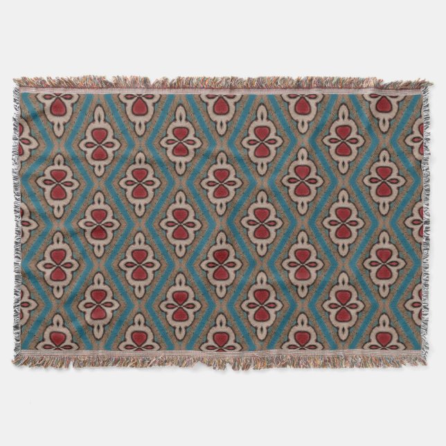 Rotzyanskopper Azulejos Tile Pattern Elegance Decke (Vorderseite)
