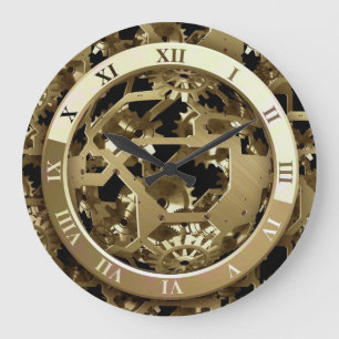 Rouages 6 horloges murales