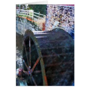 Roue à eau