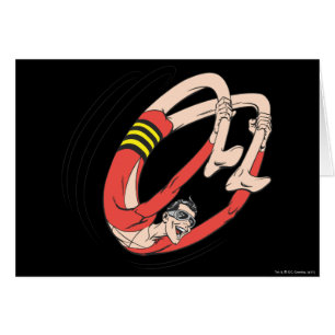 Roue arrière en plastique