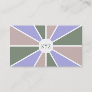 Roue couleur / Rayons cartes de visite personnalis