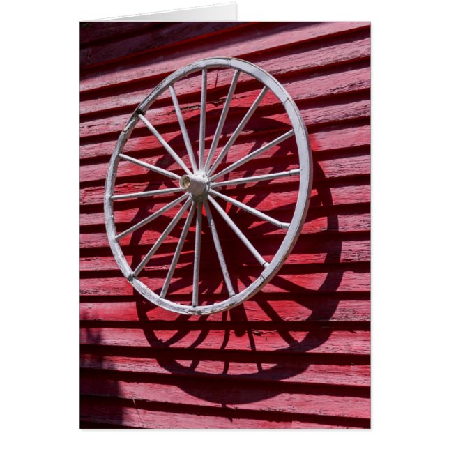 Roue de chariot (Devant)