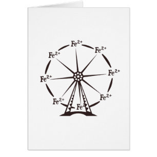 Roue de Ferris ferreuse