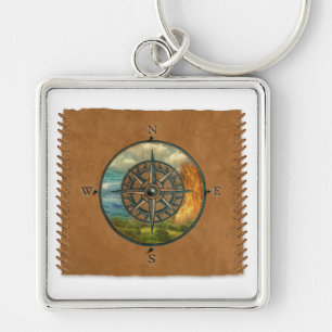 Roue de la Médecine - Porte-clés
