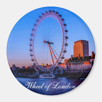 Roue de London Refrigerator Magnet