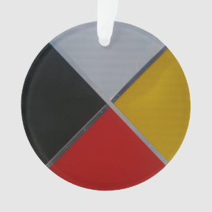 Roue de médecine Acrylique Cercle Ornement