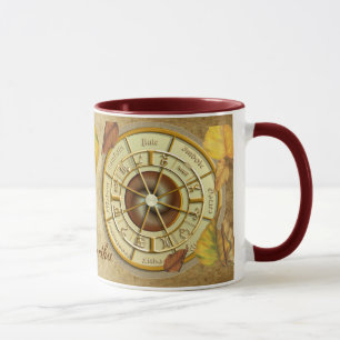 Roue de Wiccan de la tasse personnalisée par ann