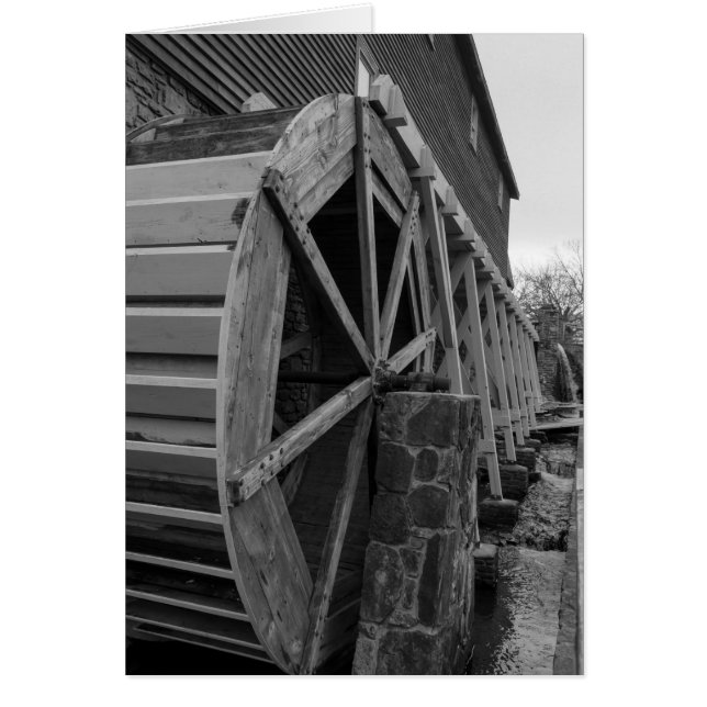Roue d'eau Edwards (Devant)