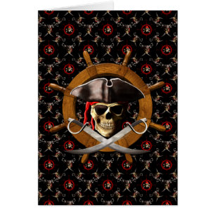 Roue jolly roger pirate