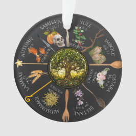 Roue magique de l'année