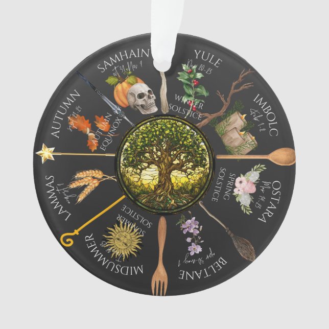 Roue magique de l'année (devant)