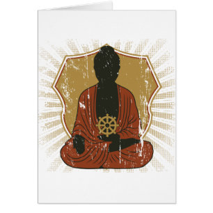 Roue méditante de Bouddha Dharma
