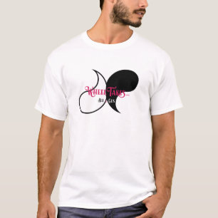 Roue prend t-shirt