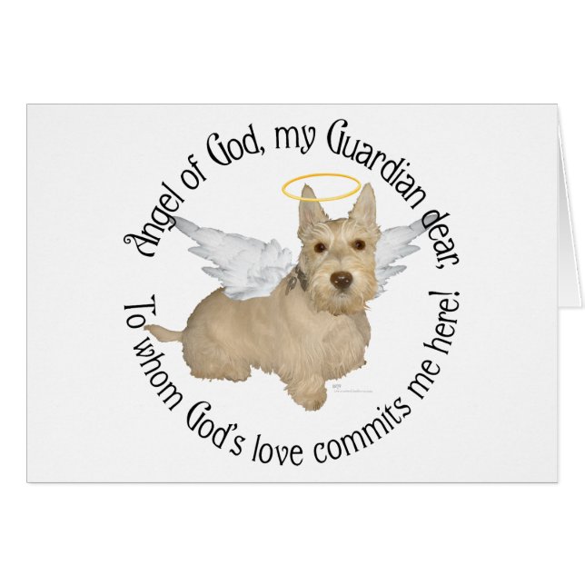 Roue Scottish Terrier Angels (Devant horizontal)