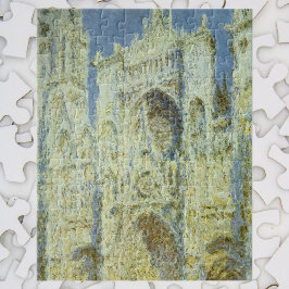 Rouen Cathedral West Facade Sunlight, Claude Monet