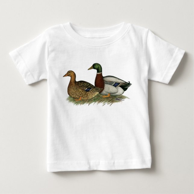 Rouen Ducks Baby T-shirt (Vorderseite)