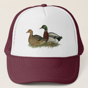 Rouen-Enten Truckerkappe