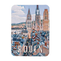 Rouen Foto Vintage