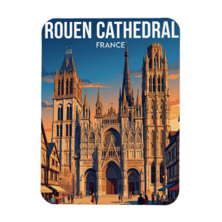 Rouen, Frankreich Frankreich Magnet