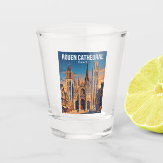 Rouen, Frankreich Frankreich Schnapsglas