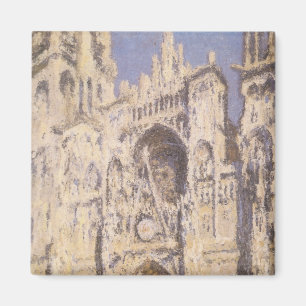 Rouen-Kathedrale, Harmonie-blaues Gold durch Magnet